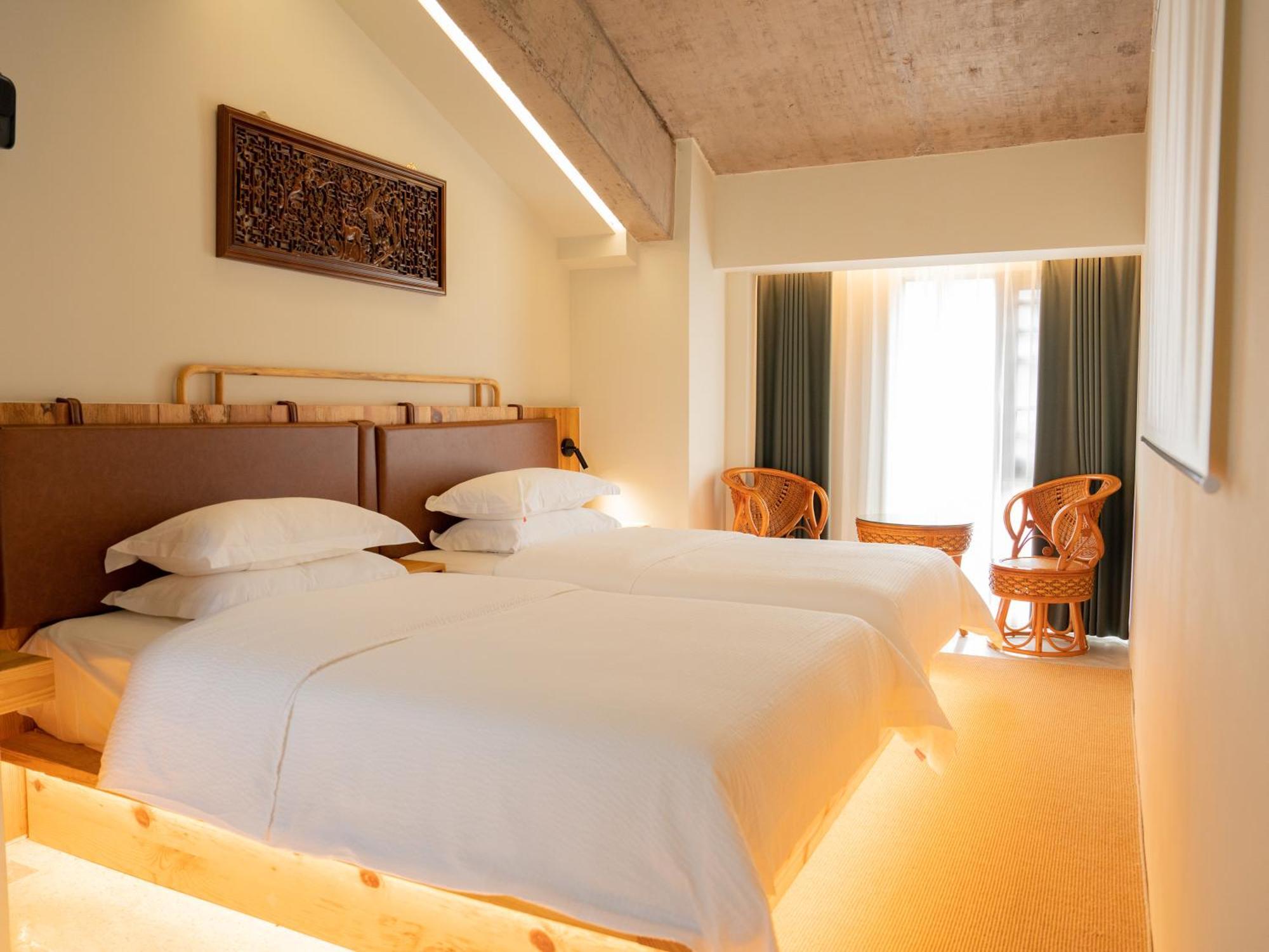 Patio Spring Holiday Inn -- Free Round Trip Pick-Up Service --Panoramic View Of Tianmen Mount 장가계 외부 사진